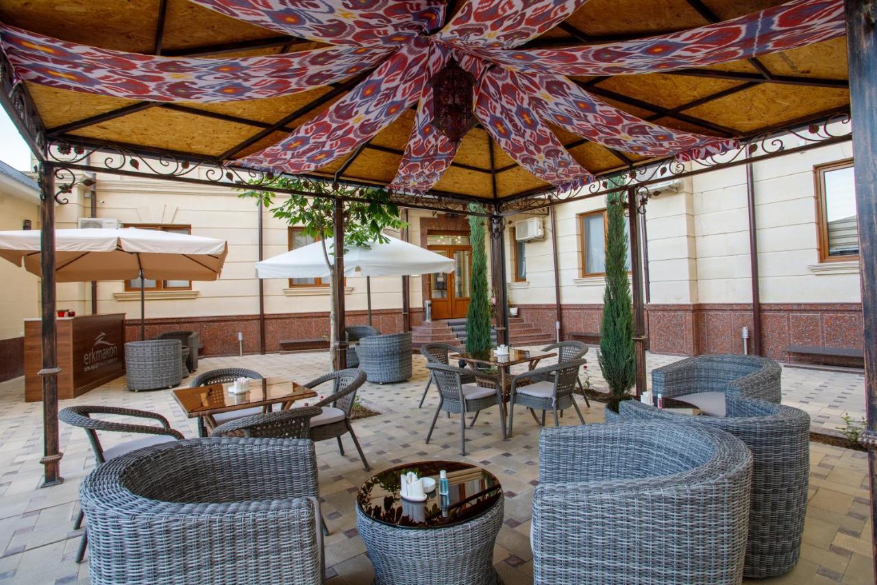 Navruz Hotel Tashkent Exterior foto