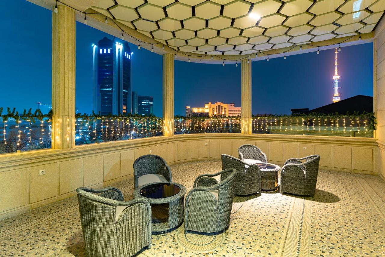 Navruz Hotel Tashkent Exterior foto