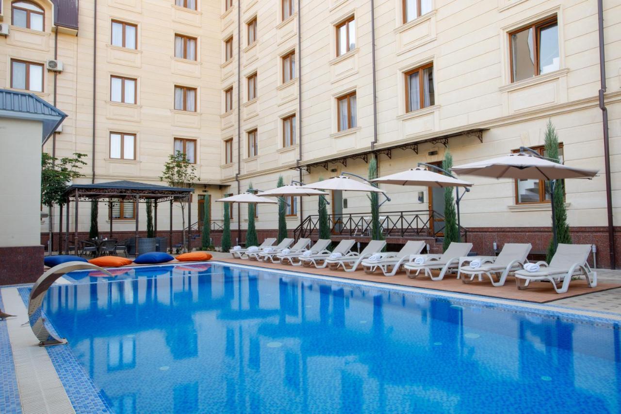 Navruz Hotel Tashkent Exterior foto