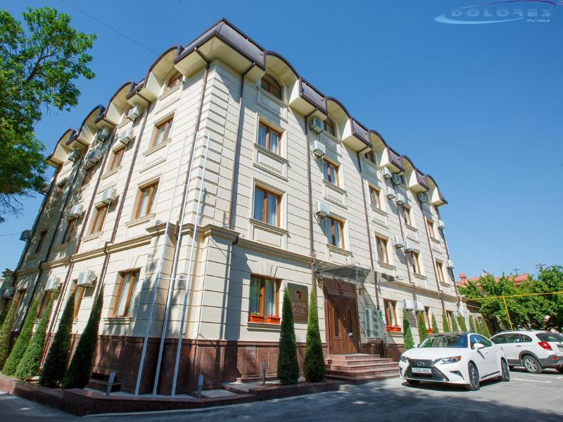 Navruz Hotel Tashkent Exterior foto